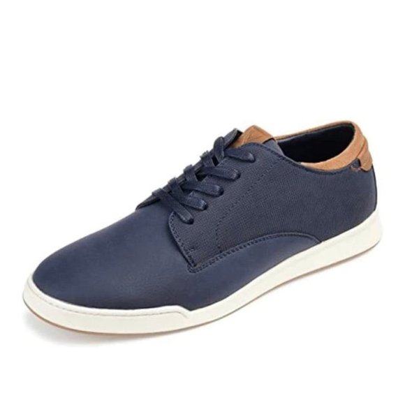 Vance Co. Men's Aydon Casual Sneakers Blue Size 10.5M NIB